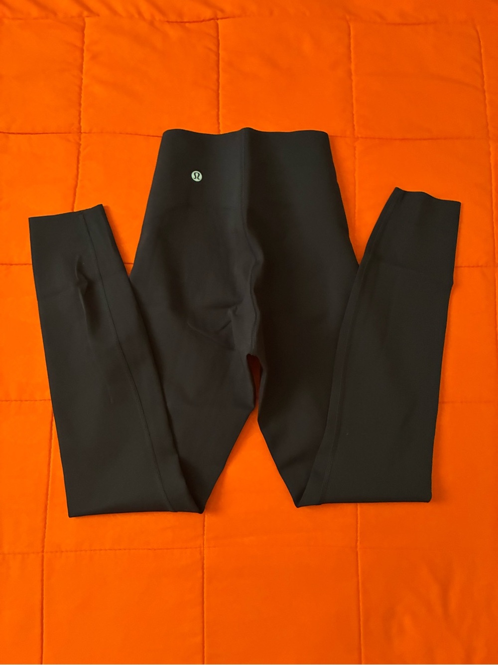 Lululemon Leggings Womens 2 Black High Rise Athletic Activewear Gym